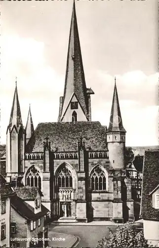 Schotten Kirche Kat. Schotten