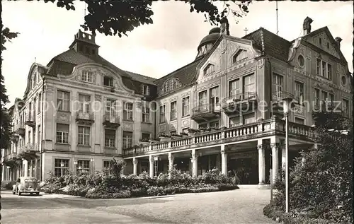 Bad Salzschlirf Hotel Badehof Kat. Bad Salzschlirf