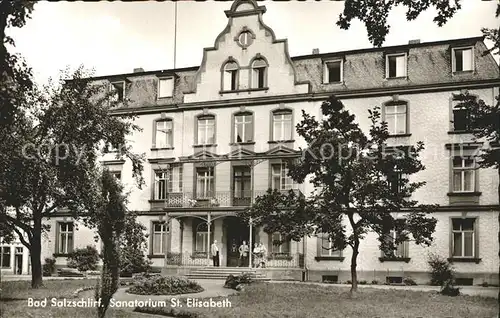 Bad Salzschlirf Sanatorium St Elisabeth Kat. Bad Salzschlirf