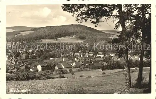 Bad Salzschlirf Panorama Kat. Bad Salzschlirf