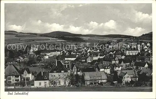 Bad Salzschlirf Panorama Kat. Bad Salzschlirf