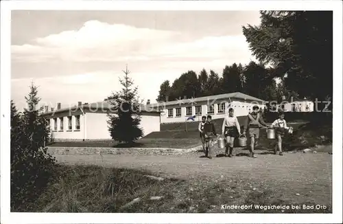 Wegscheide Bad Orb Kinderdorf Frankfurter Schullandheim / Bad Orb /Main-Kinzig-Kreis LKR