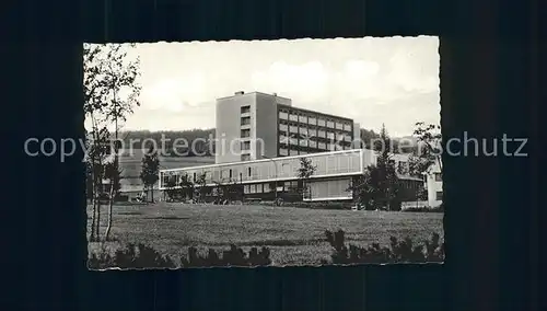 Bad Soden Salmuenster Sanatorium der Ruhrknappschaft Kat. Bad Soden Salmuenster