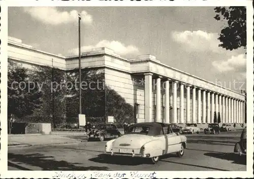 Muenchen Haus der Kunst Kat. Muenchen