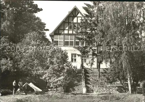 Eggersdorf Strausberg Jugendherberge Kaethe Kollwitz Kat. Petershagen Eggersdorf