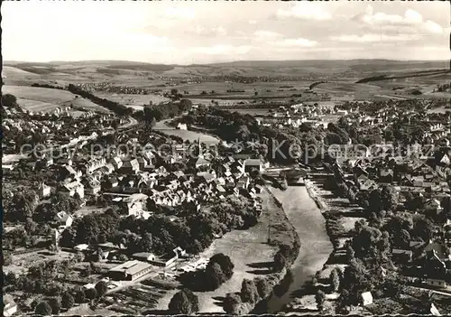 Rotenburg Fulda Fliegeraufnahme Kat. Rotenburg a.d. Fulda