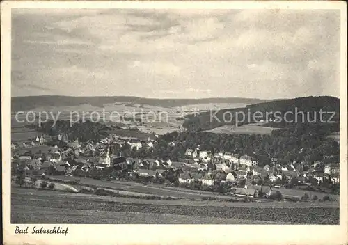 Bad Salzschlirf Panorama Kat. Bad Salzschlirf