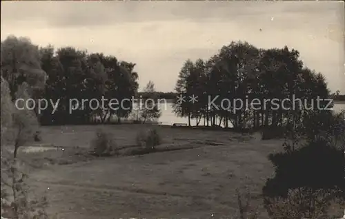 Koenigswusterhausen Landschaft Seeblick Kat. Berlin