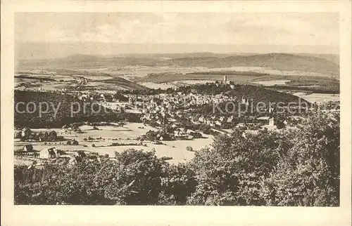 Koenigstein Taunus Panorama Kat. Koenigstein im Taunus