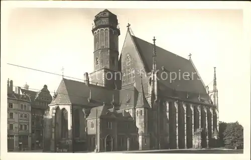 Leipzig Thomaskirche Kat. Leipzig