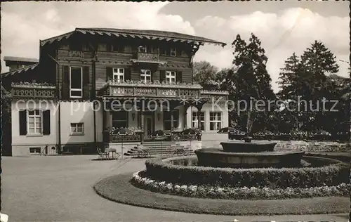 Koenigstein Taunus Kurhaus Kat. Koenigstein im Taunus