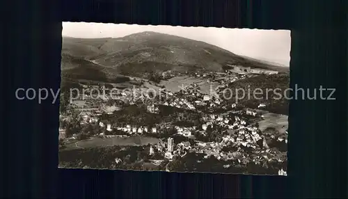 Koenigstein Taunus Panorama Hoehenkurort Fliegeraufnahmen Original Straehle Bild Nr 14056 Kat. Koenigstein im Taunus