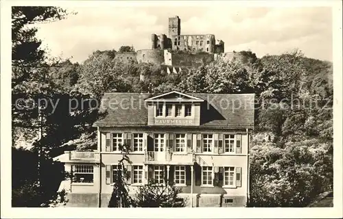 Koenigstein Taunus Fremdenheim Messer Gasthaus Burgruine Kat. Koenigstein im Taunus