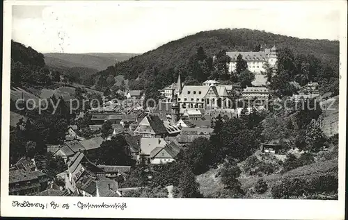 Stolberg Harz Gesamtansicht Kat. Stolberg Harz