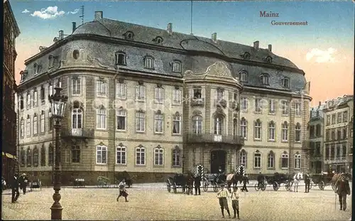 Mainz Rhein Gouvernement / Mainz Rhein /Mainz Stadtkreis