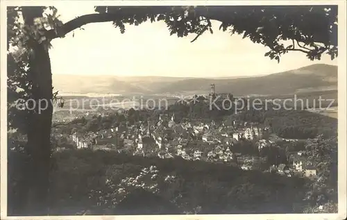 Koenigstein Taunus Totalansicht mit Burg Kat. Koenigstein im Taunus