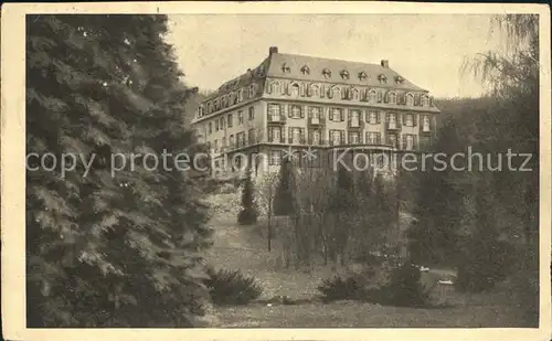 Koenigstein Taunus Waldsanatorium von Sanitaetsrat Dr Amelung Kat. Koenigstein im Taunus