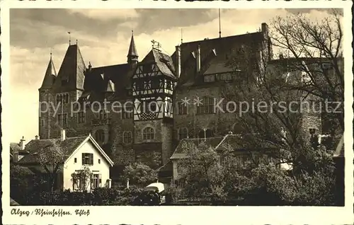 Alzey Schloss Kat. Alzey
