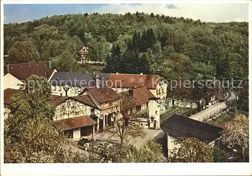 Koenigstein Taunus Klostergut Rettershof mit Cafe zum froehlichen Landmann Kat. Koenigstein im Taunus