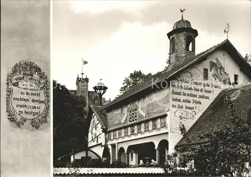 Koenigstein Taunus Klostergut Rettershof mit Cafe zum froehlichen Landmann Kat. Koenigstein im Taunus