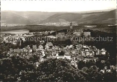 Koenigstein Taunus Blick von Burg Falkenstein Kat. Koenigstein im Taunus
