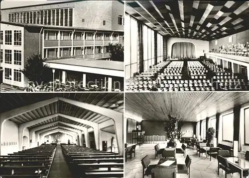 Koenigstein Taunus Haus der Begegnung Festhalle Innenansicht Kat. Koenigstein im Taunus