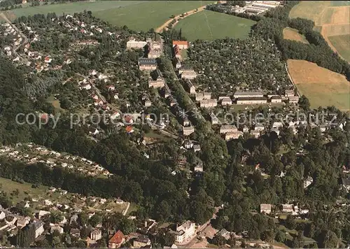 Chemnitz Fliegeraufnahme Wohnungsbaugenossenschaft Pfarrhuebel  Kat. Chemnitz