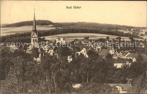 Bad Elster Ortsansicht Kat. Bad Elster