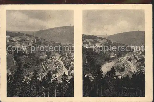 Bad Gottleuba Berggiesshuebel Flusslauf vor und nach Unwetter vom Juli 1927 Kat. Bad Gottleuba Berggiesshuebel