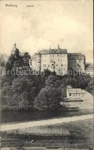 Weilburg Schloss Kat. Weilburg Lahn