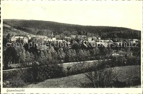 Weilmuenster Gesamtansicht mit Kindersanatorium Kat. Weilmuenster