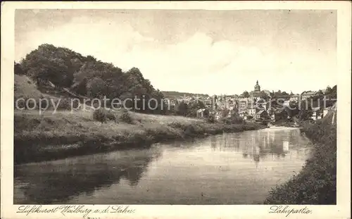 Weilburg Lahnpartie Luftkurort Kat. Weilburg Lahn