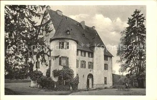 Dorchheim Limburg Lahn Burg Waldmannshausen Kat. Elbtal