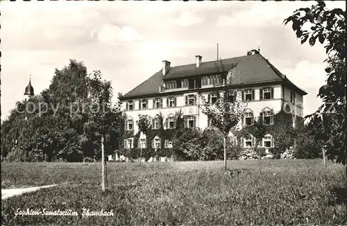 Thambach Sophien Sanatorium Kat. Reichertsheim