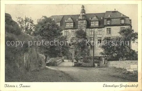 Idstein Ehemaliges Grafenschloss Kat. Idstein