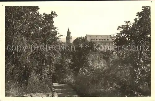 Idstein Blick zum Schloss Kat. Idstein