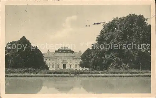 Muenchen Schlosspark Gartenschloss Lustheim 17. Jhdt. Kat. Muenchen