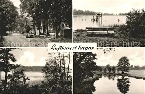 Kagar Rheinsberger Seen Luftkurort Kat. Rheinsberg