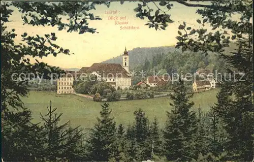 Schaeftlarn Kloster Isartal Kat. Schaeftlarn