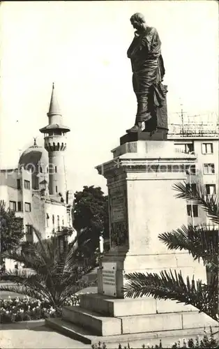 Constanta Statuia lui Ovidiu Denkmal Statue Kat. Constanta