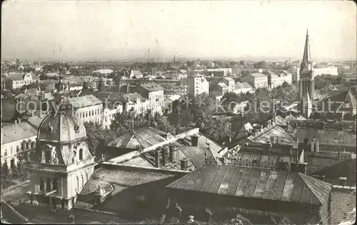 Arad Blick ueber die Stadt Kat. Arad