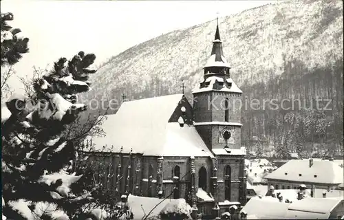 Brasov Biserica Neagra Monument istoric Kirche Kat. Kronstadt Brasov