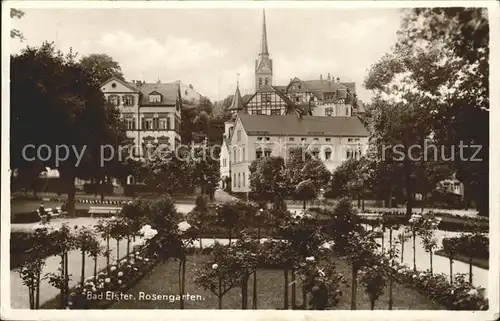 Bad Elster Rosengarten Kat. Bad Elster