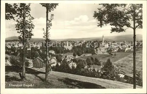 Eibenstock Panorama Kat. Eibenstock