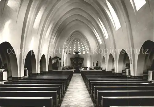 Limburg Lahn Marienkirche der Pallottiner Inneres Kat. Limburg a.d. Lahn