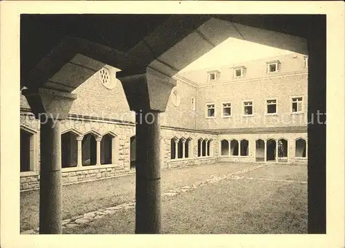 Limburg Lahn Missionshaus der Pallottiner Kreuzgang Kat. Limburg a.d. Lahn