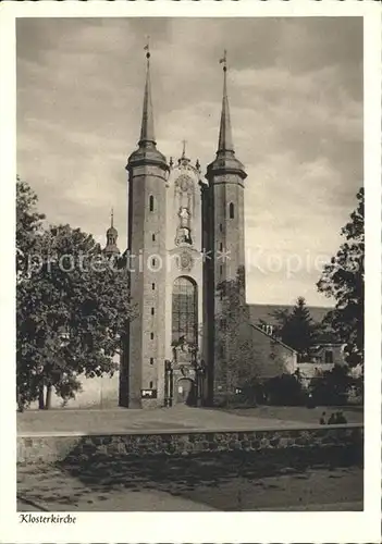 Danzig Westpreussen Klosterkirche Oliva Kat. Gdansk