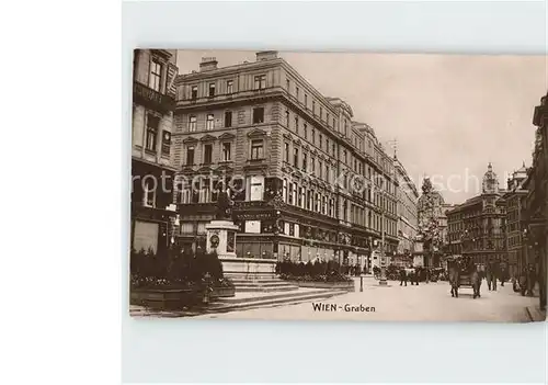 Wien Graben Kat. Wien