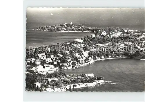 Saint Jean Cap Ferrat et la pointe de Saint Hospice Vue aerienne Kat. Saint Jean Cap Ferrat