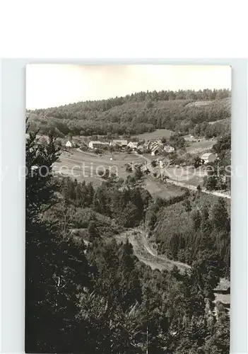 Raubach Odenwald Gasthof Pension Talblick  Kat. Rothenberg